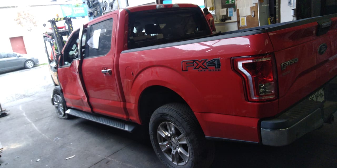  Ford F-150 2017    EN DESARME